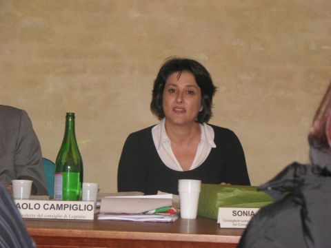 Dott.ssa Sonia Camprini, Consigliere Comunale, San Giovanni 