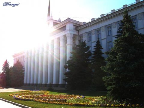 Il palazzo dei soviet - Tiraspol