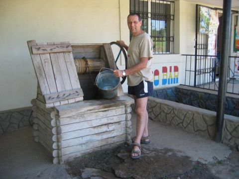 l'acqua del pozzo