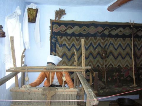 Interno di un'antica casa