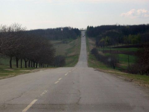 lungo la strada