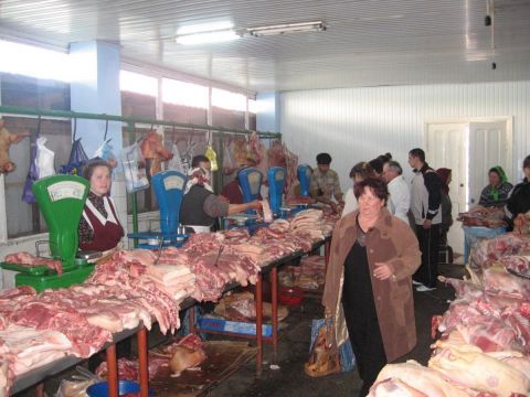 al "magazzino della carne" al "magazzino della carne"