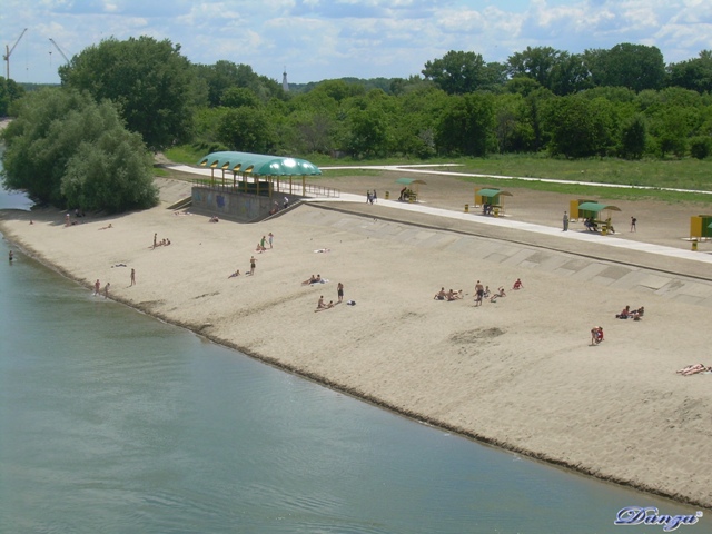 la spiaggia di Tiraspol