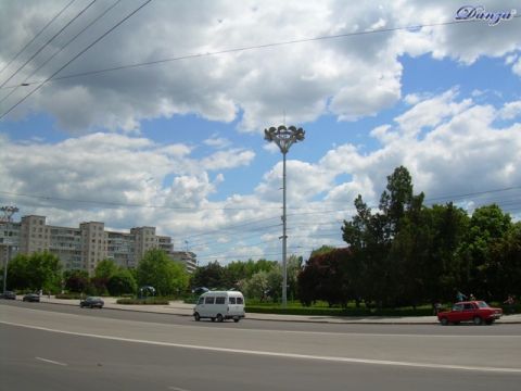 piazza Suvorov  - Tiraspol