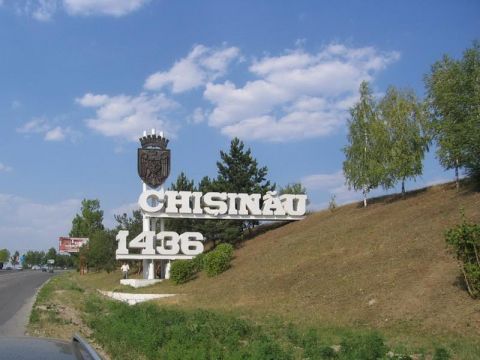 Intrarea in Chisinau