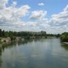 vista sul fiume Nistru - Tiraspol vista sul fiume Nistru - Tiraspol