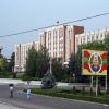 Tiraspol - Il palazzo presidenziale Tiraspol - Il palazzo presidenziale