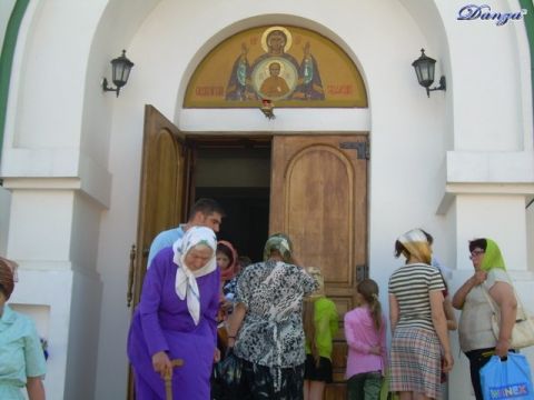 festa ortodossa - cattedrale della Natività