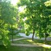 il più grande parco di Tiraspol visto dalla ruota panoramica
