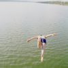 un tuffo in Nistru...dal ponte dell'idrocentrale