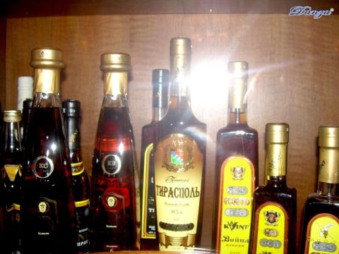 fabbrica di cognac Kvint - Tiraspol